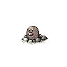 Metallic Diglett